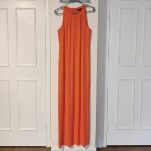 BCBGMaxAzria Orange maxi dress